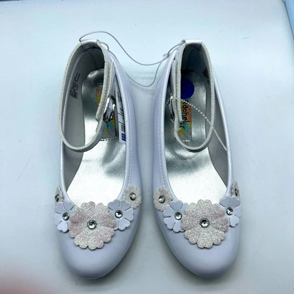 NEW Rachel Shoes White size 2 dress shoes for girls
